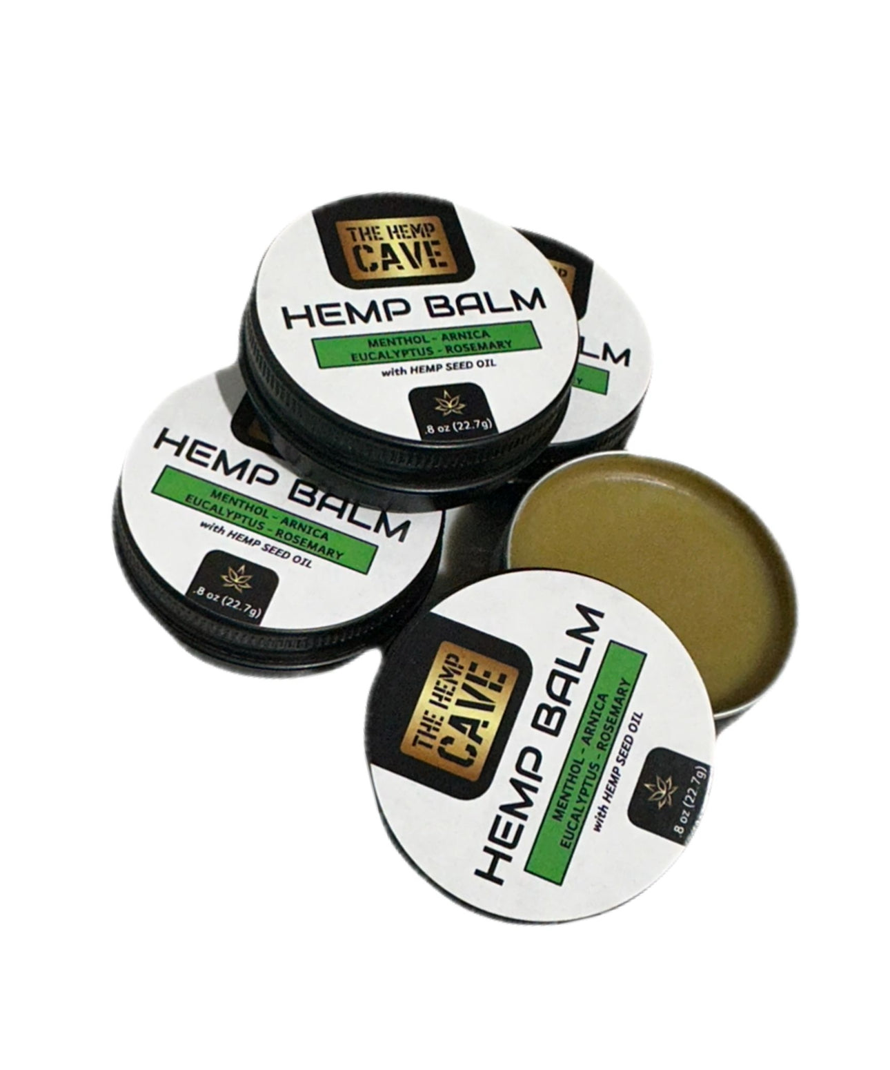 5. Hemp Balm .8oz