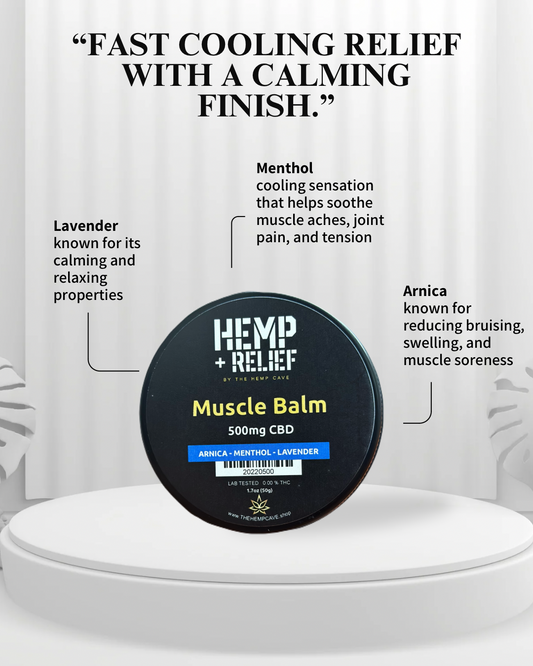 1. Muscle Balm 500mg