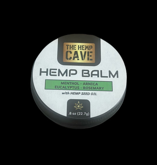 5. Hemp Balm  .8oz