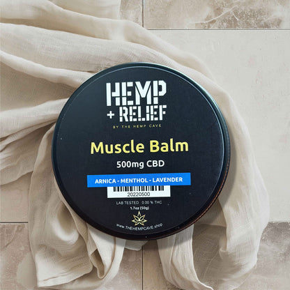 1. Muscle Balm 500mg